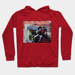 QF: A Podcast About Howard Stern "3 Minutes To Retirement" Hoodie